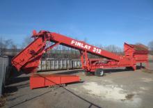 Mobil rosták Terex-Finlay 312 Hydrascreen
