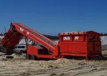 Mobil rosták Terex-Finlay 390 Hydrascreen