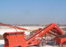 Mobil rosták Terex-Finlay 390