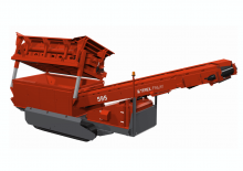 Mobil rosták Terex-Finlay 595