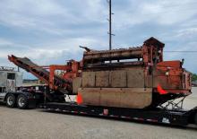 Mobil rosták Terex-Finlay 596 Swivel