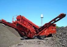 Mobil rosták Terex-Finlay 663 Supertrak