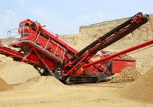 Mobil rosták Terex-Finlay 674