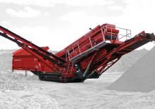 Mobil rosták Terex-Finlay 683 Supertrak