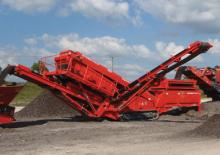Mobil rosták Terex-Finlay 683
