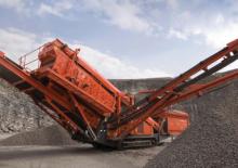 Mobil rosták Terex-Finlay 684 - 3 Deck