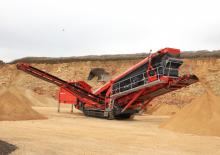 Mobil rosták Terex-Finlay 693 Supertrak