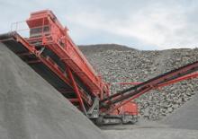 Mobil rosták Terex-Finlay 694+