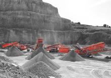 Mobil rosták Terex-Finlay 696 - 2 Deck