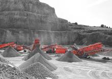 Mobil rosták Terex-Finlay 696 - 3 Deck
