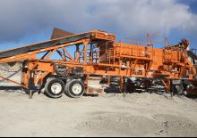 Mobil rosták Eagle Crusher 6X20