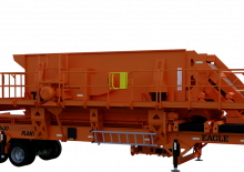 Mobil rosták Eagle Crusher 8×20