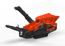Mobil rosták Terex-Finlay 860