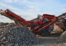 Mobil rosták Terex-Finlay 863+