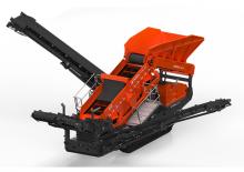 Mobil rosták Terex-Finlay 870