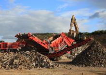 Mobil rosták Terex-Finlay 873+