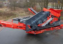Mobil rosták Terex-Finlay 883+ Spaleck