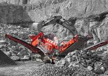 Mobil rosták Terex-Finlay 883+ Triple Shaft