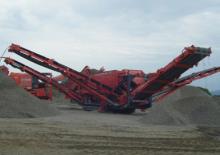 Mobil rosták Terex-Finlay 984
