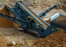 Mobil rosták Powerscreen Chieftain 1400