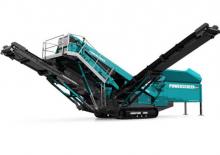 Mobil rosták Powerscreen Chieftain 1400