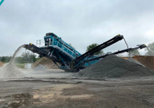 Mobil rosták Powerscreen Chieftain 1700 3 Deck