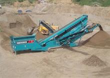 Mobil rosták Powerscreen Chieftain 2100-2D