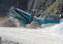 Mobil rosták Powerscreen Chieftain 2100-3D