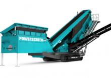 Mobil rosták Powerscreen Chieftain 2200
