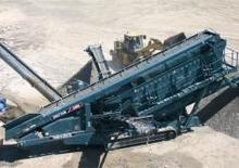 Mobil rosták Powerscreen Chieftain 2400-3D
