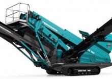 Mobil rosták Powerscreen Chieftain 400