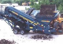 Mobil rosták Powerscreen Chieftain 400 Rad