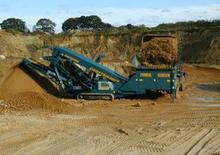 Mobil rosták Powerscreen Chieftain 600 Kette