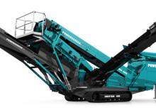 Mobil rosták Powerscreen Chieftain 600