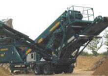 Mobil rosták Powerscreen Chieftain 600 Rad