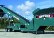 Mobil rosták Powerscreen Commander 1400