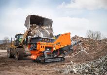 Mobil rosták Arjes COMPAKTOR 300