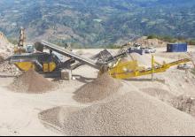 Mobil rosták Rubble Master CS 3600 2D
