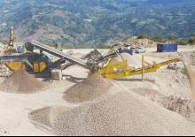 Mobil rosták Rubble Master CS 4800