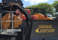 Mobil rosták Tesab DSP250 