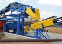 Mobil rosták Pilot Crushtec DWS2412