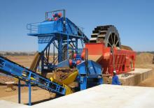 Mobil rosták Pilot Crushtec DWS3015