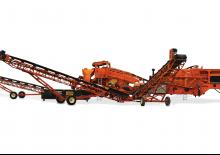 Mobil rosták Eagle Crusher E-Plant