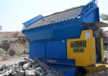 Mobil rosták Pilot Crushtec GFH560