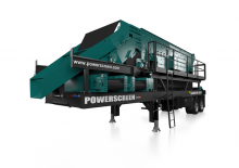 Mobil rosták Powerscreen Gladiator H6203