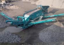 Mobil rosták Powerscreen H 6203