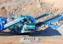 Mobil rosták Powerscreen H5163