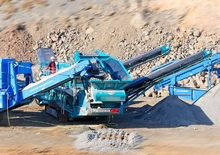Mobil rosták Powerscreen H5163R