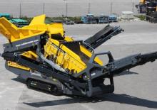 Mobil rosták Rubble Master HS 5000M