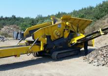 Mobil rosták Keestrack K2